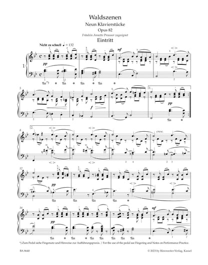 Selected Piano Pieces - Schumann