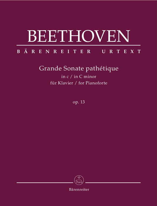 Grande Sonata Pathetique in C minor Op. 13 - Beethoven