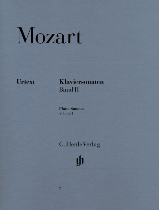 Piano Sonatas Volume II - Mozart