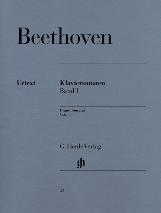Piano Sonatas, Volume 1 - Beethoven