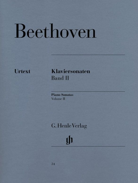 Piano Sonatas, Volume II - Beethoven
