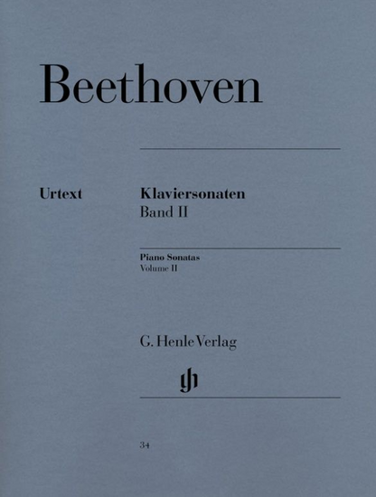 Piano Sonatas, Volume II - Beethoven