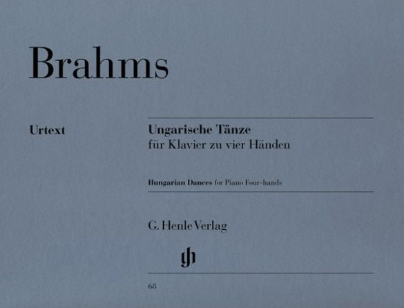 Hungarian Dances for Four Hands - Brahms
