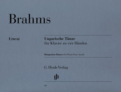 Hungarian Dances for Four Hands - Brahms