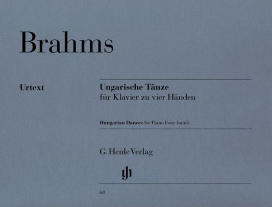 Hungarian Dances for Four Hands - Brahms