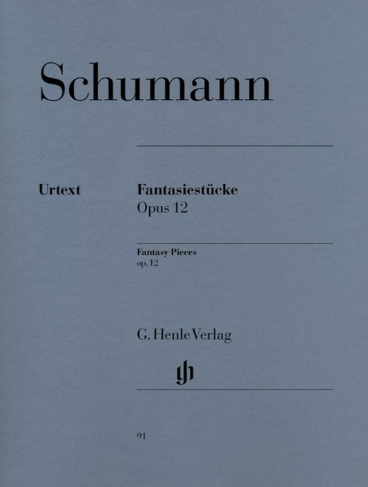 Fantasy Pieces Op. 12 - Schumann