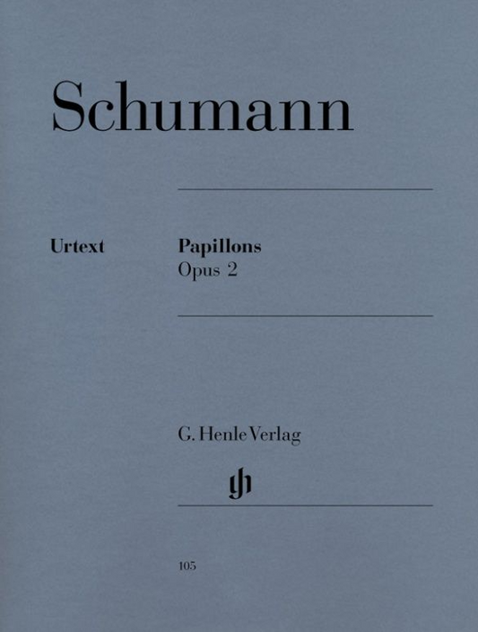 Papillons Op. 2 - Schumann