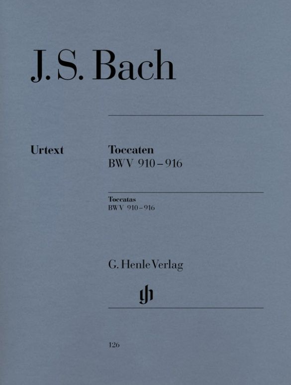 Toccatas BWV 910-916 - Bach