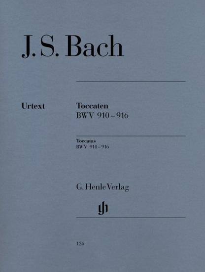 Toccatas BWV 910-916 - Bach