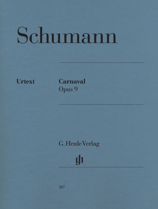 Carnaval Op. 9 - Schumann