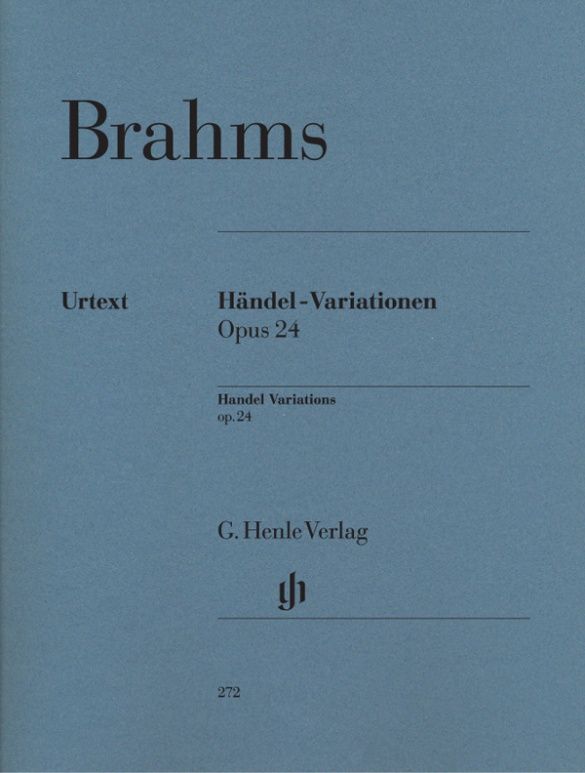 Handel Variations Op. 24 - Brahms