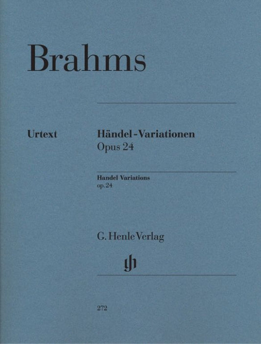 Handel Variations Op. 24 - Brahms