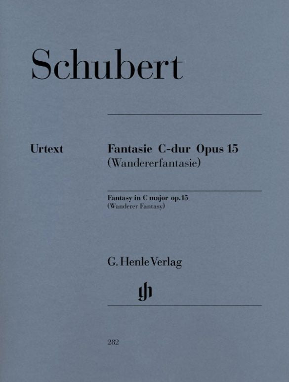 Fantasy in C major, Op. 15 D 760 - Schubert
