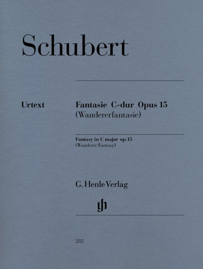 Fantasy in C major, Op. 15 D 760 - Schubert