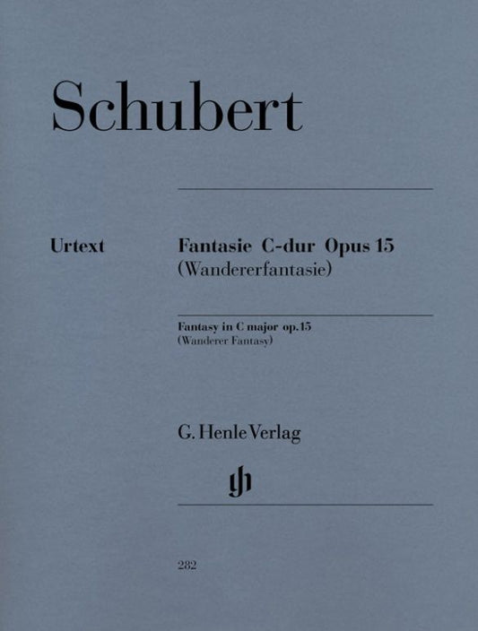 Fantasy in C major, Op. 15 D 760 - Schubert