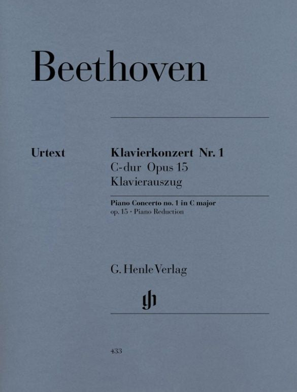Piano Concerto No. 1 in C major, Op. 15 - Beethoven