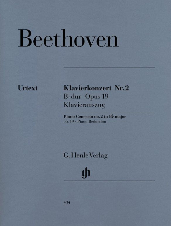 Piano Concerto No. 2 in B-flat major, Op. 19 - Beethoven