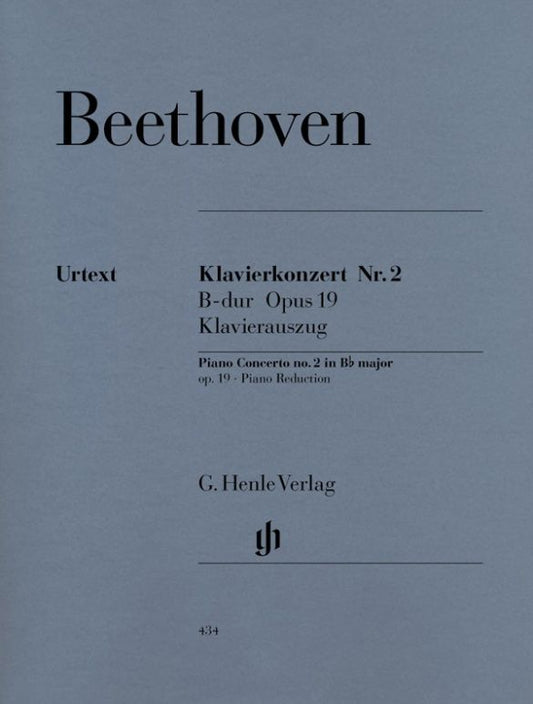 Piano Concerto No. 2 in B-flat major, Op. 19 - Beethoven