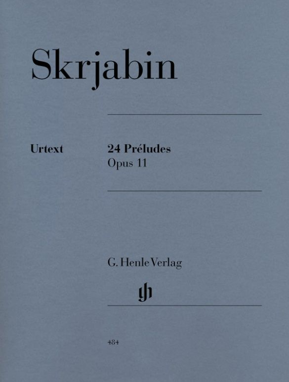 24 Préludes Op. 11 - Scriabin