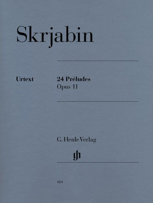 24 Préludes Op. 11 - Scriabin