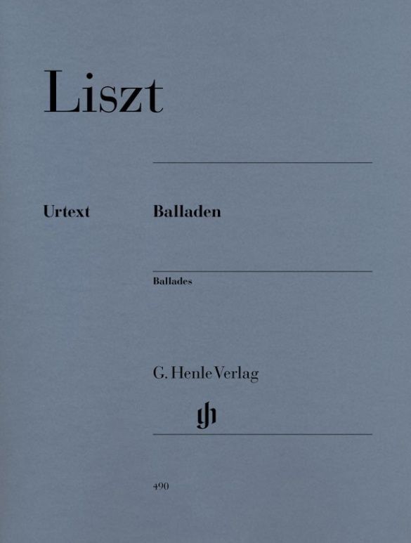Ballades - Liszt