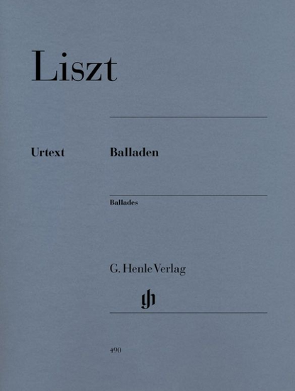 Ballades - Liszt