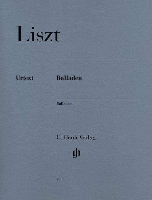 Ballades - Liszt
