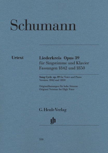 Song Cycle, Op. 39, Versions 1842 and 1850 - Schumann