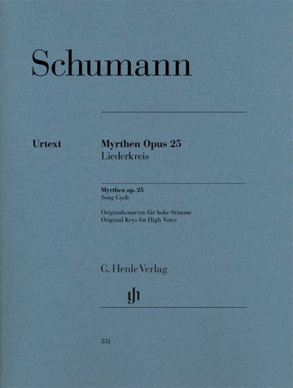 Myrthen, Op. 25 - Schumann