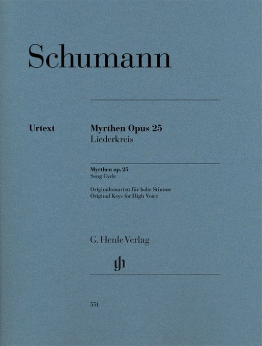 Myrthen, Op. 25 - Schumann
