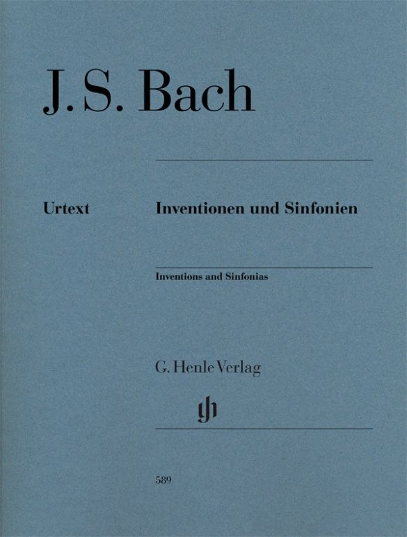 Inventions and Sinfonias - Bach