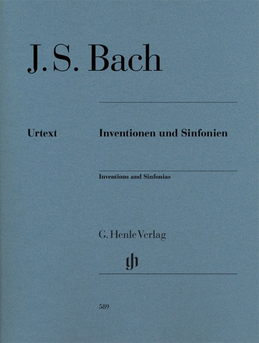 Inventions and Sinfonias - Bach