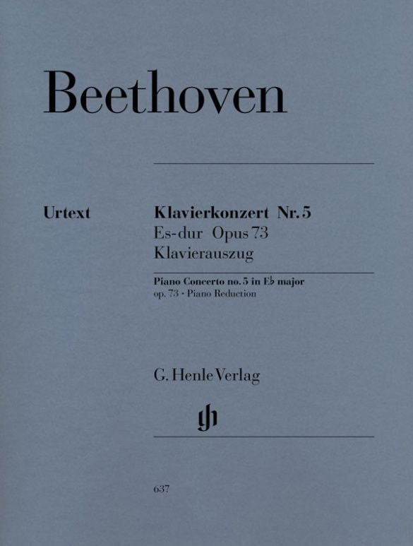 Piano Concerto No. 5 in E-flat major, Op. 73 - Beethoven