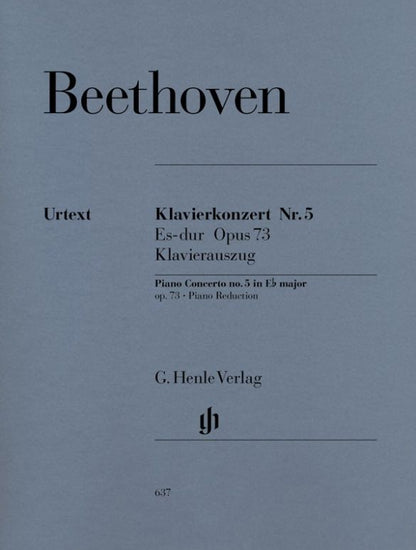 Piano Concerto No. 5 in E-flat major, Op. 73 - Beethoven