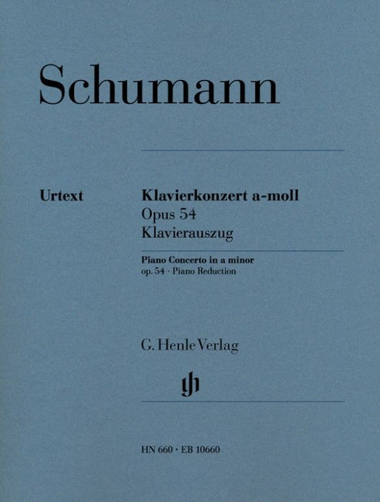 Piano Concerto in A minor, Op. 54 - Schumann