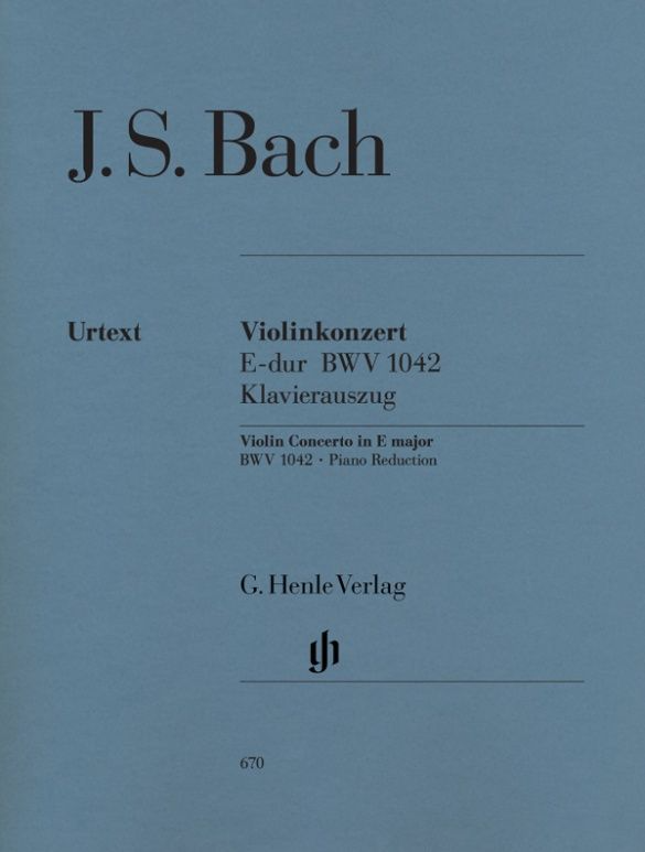 Violin Concerto E major BWV 1042 - Bach