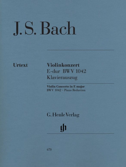 Violin Concerto E major BWV 1042 - Bach