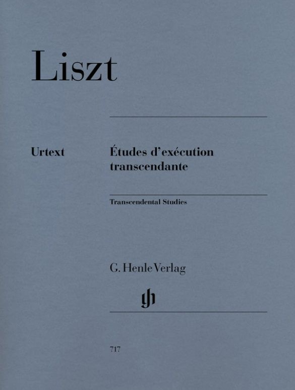 Transcendental Studies - Liszt