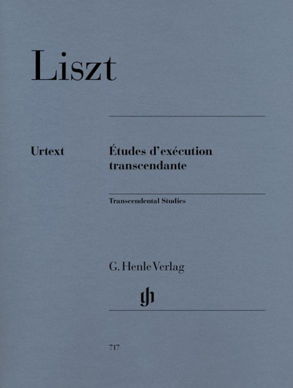 Transcendental Studies - Liszt