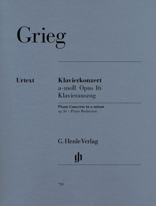 Piano Concerto in A minor, Op. 16 - Grieg