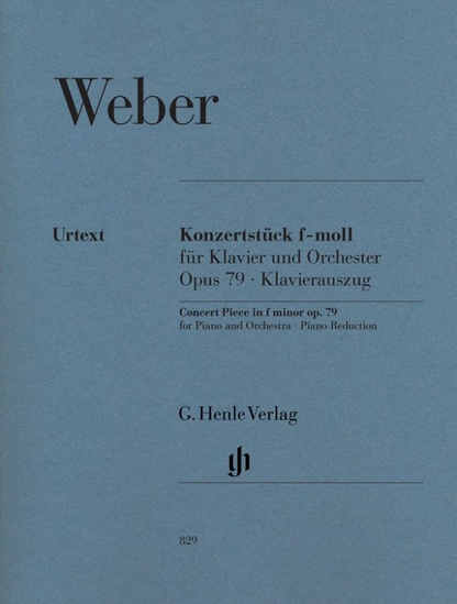 Concert Piece in F minor Op. 79 for Piano and Orchestra - Weber