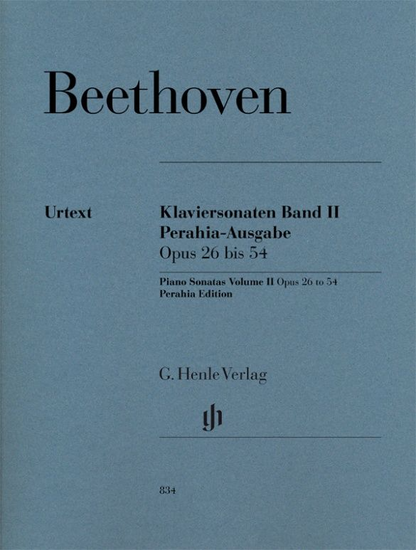 Piano Sonatas, Volume II, Op. 26–54, Perahia Edition - Beethoven