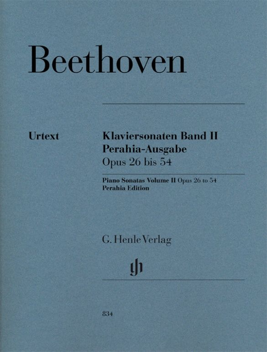 Piano Sonatas, Volume II, Op. 26–54, Perahia Edition - Beethoven