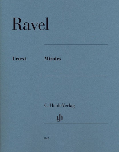 Miroirs - Ravel