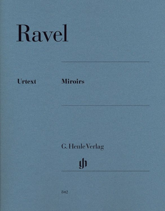 Miroirs - Ravel