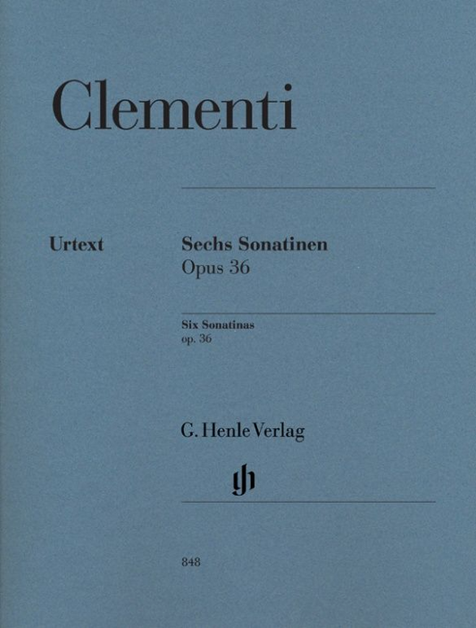 Six Piano Sonatinas Op. 36 - Clementi