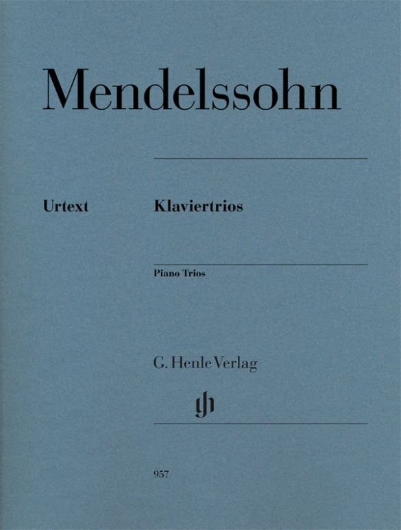 Piano Trios - Mendelssohn
