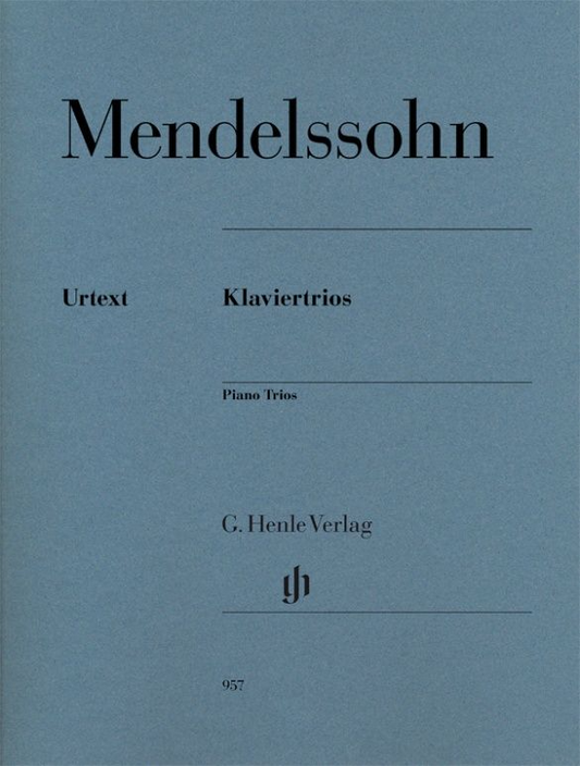 Piano Trios - Mendelssohn