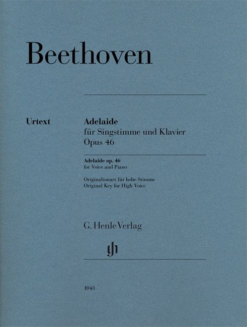 Adelaide Op. 46 - Beethoven