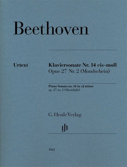 Sonata in C-sharp minor Op. 27 No. 2 "Moonlight" - Beethoven